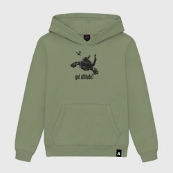 Женская толстовка хлопок Есть высота?