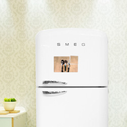 Магнитный плакат 3Х2 Великий из бродячих псов, Дазай Осаму, Ацуши Накаджима, Рюноске Акутагава, - фото 2