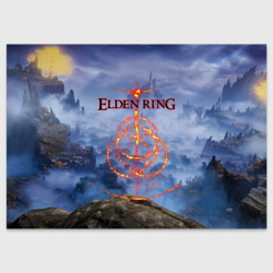 Поздравительная открытка Elden Ring, Logo