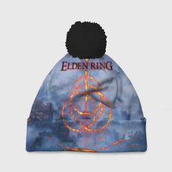 Шапка 3D c помпоном Elden Ring, Logo