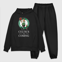 Мужской костюм oversize хлопок Boston Celtics are coming Бостон Селтикс