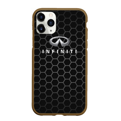 Infinity соты – Чехол для iPhone 11 Pro Max матовый с принтом купить