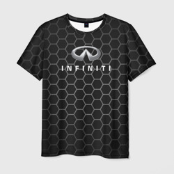 Мужская футболка 3D Infinity соты