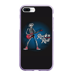 Чехол для iPhone 7Plus/8 Plus матовый Rock'n'roll - Панк