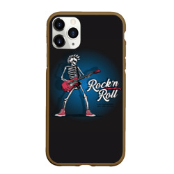 Чехол для iPhone 11 Pro Max матовый Rock'n'roll - Панк