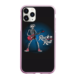 Чехол для iPhone 11 Pro Max матовый Rock'n'roll - Панк