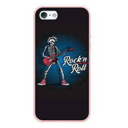 Чехол для iPhone 5/5S матовый Rock'n'roll - Панк