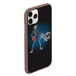 Чехол для iPhone 11 Pro Max матовый Rock'n'roll - Панк - фото 2