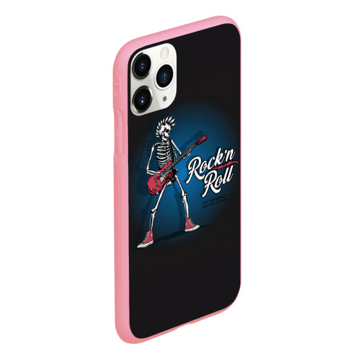 Чехол для iPhone 11 Pro Max матовый Rock'n'roll - Панк, цвет баблгам - фото 3