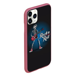 Чехол для iPhone 11 Pro Max матовый Rock'n'roll - Панк - фото 2