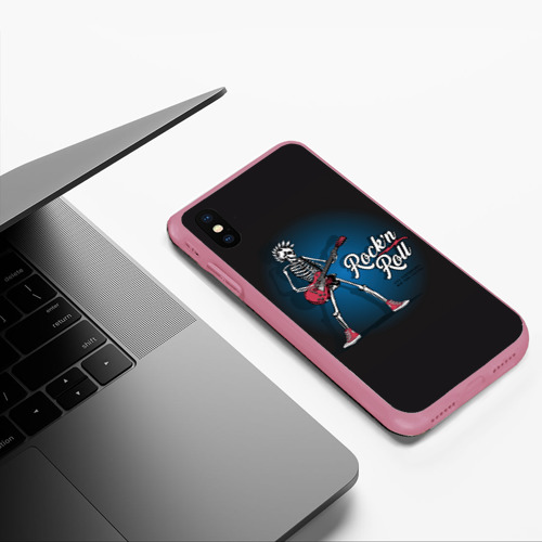 Чехол для iPhone XS Max матовый с принтом Rock'n'roll - Панк, фото #5