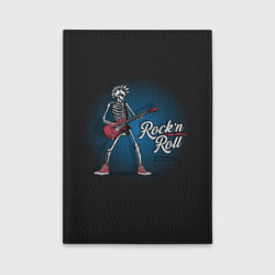 Обложка для автодокументов Rock'n'roll - Панк