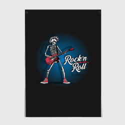 Постер Rock'n'roll - Панк