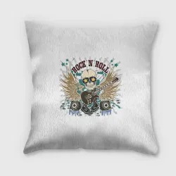 Подушка 3D Rock'n'roll музыкант