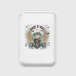 Картхолдер Magsafe магнитный Rock'n'roll музыкант