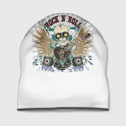 Шапка 3D Rock'n'roll музыкант