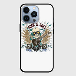 Чехол для iPhone 13 Pro Rock'n'roll музыкант