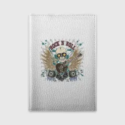 Обложка для автодокументов Rock'n'roll музыкант