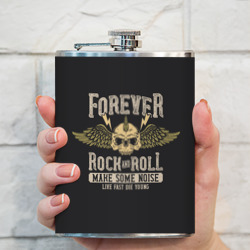 Фляга Forever rock and roll - фото 2