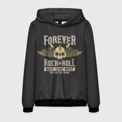Forever rock and roll – Мужская толстовка 3D с принтом купить со скидкой в -32%