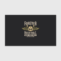 Бумага для упаковки 3D Forever rock and roll