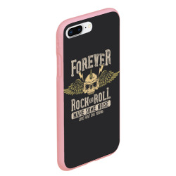 Чехол для iPhone 7Plus/8 Plus матовый Forever rock and roll - фото 2