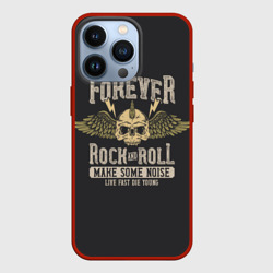 Чехол для iPhone 13 Pro Forever rock and roll