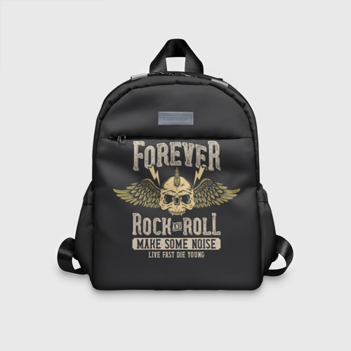 Детский рюкзак 3D Forever rock and roll