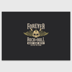 Поздравительная открытка Forever rock and roll