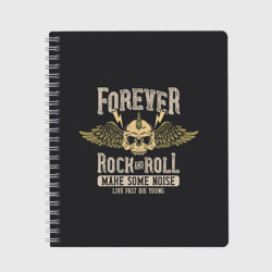 Тетрадь Forever rock and roll