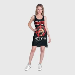 Платье-майка 3D Anarchy punk - фото 2