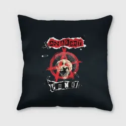Подушка 3D Anarchy punk