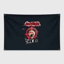 Флаг-баннер Anarchy punk