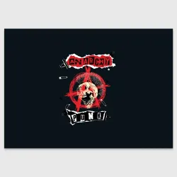 Поздравительная открытка Anarchy punk