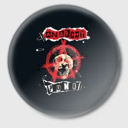 Значок Anarchy punk