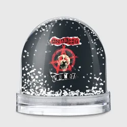 Игрушка Снежный шар Anarchy punk