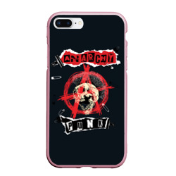 Чехол для iPhone 7Plus/8 Plus матовый Anarchy punk