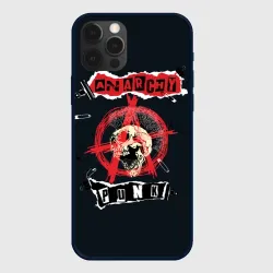 Чехол для iPhone 12 Pro Anarchy punk