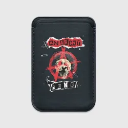 Картхолдер Magsafe магнитный Anarchy punk