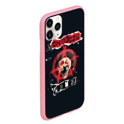 Чехол для iPhone 11 Pro Max матовый Anarchy punk - фото 2