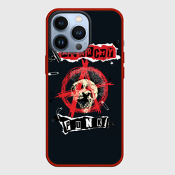 Чехол для iPhone 13 Pro Anarchy punk