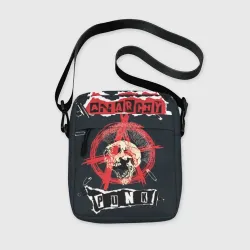 Сумка через плечо 3D Anarchy punk