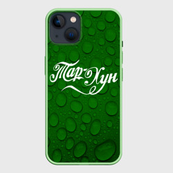 Чехол для iPhone 14 Тархун Кока кола