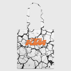 Шоппер 3D KTM grunge background