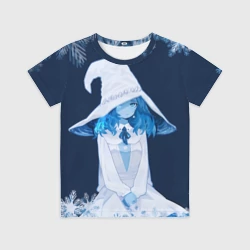 Детская футболка 3D Снежная Ранни