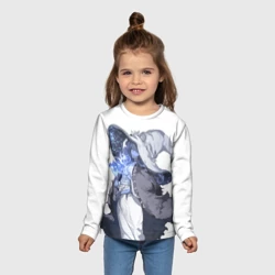 Детский лонгслив 3D Незабываемая Ранни - фото 2