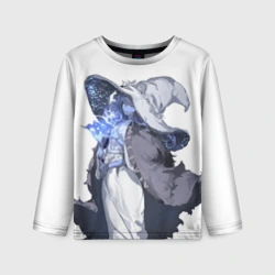 Детский лонгслив 3D Незабываемая Ранни