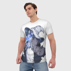 Мужская футболка 3D Незабываемая Ранни - фото 2
