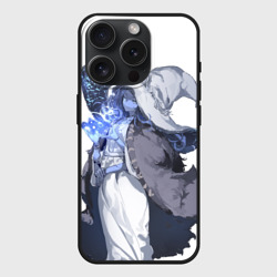 Чехол силиконовый для Apple iPhone 15 Pro матовый Незабываемая Ранни