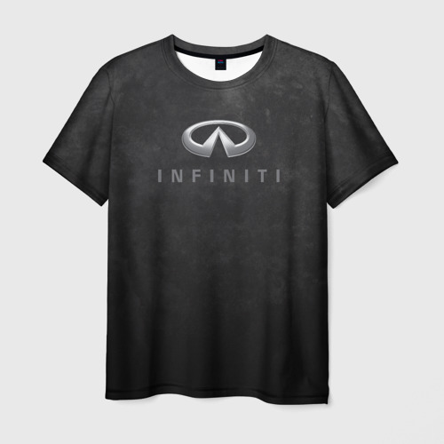 Мужская футболка с принтом Infinity 2020, вид спереди №1